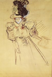 La Revue Blanche, 1895 von Henri de Toulouse Lautrec